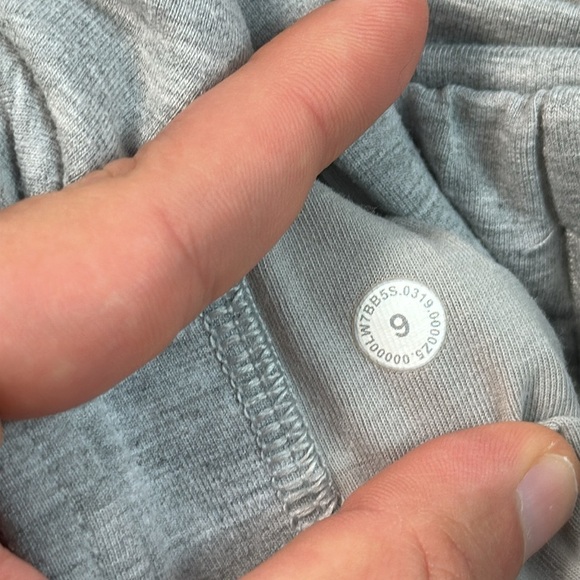 Lululemon Inner Glow Short 3" *Modal Heathered Core Light Grey - Picture 5 of 6